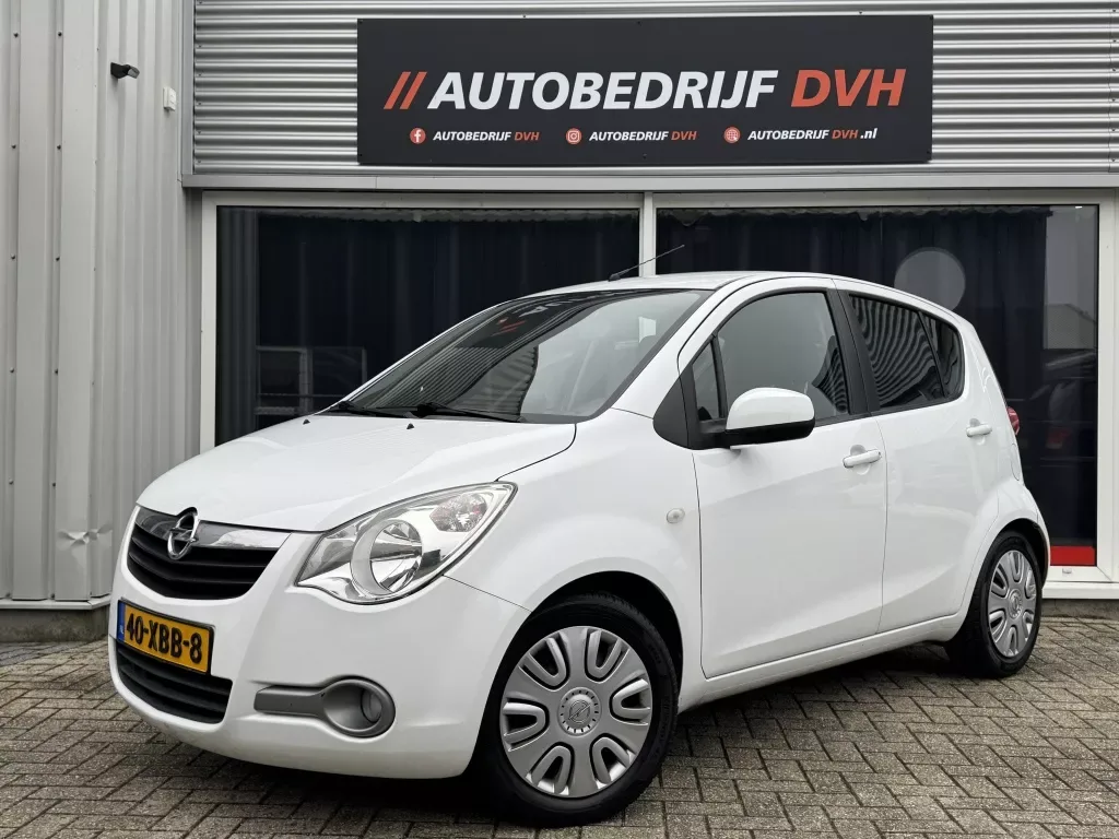 Opel Agila (2012) — foto 1