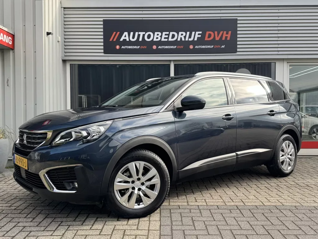 Peugeot 5008 (2017) — foto 1