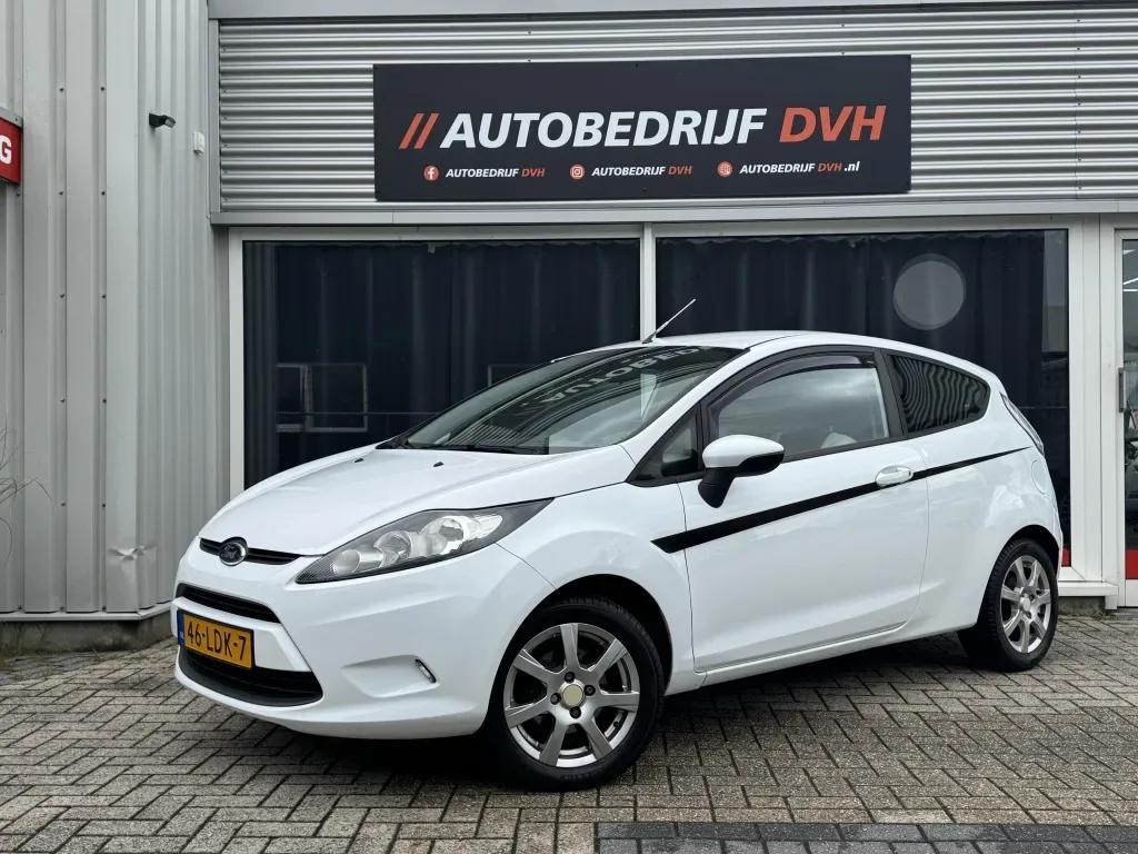 Ford Fiesta (2010) — foto 1