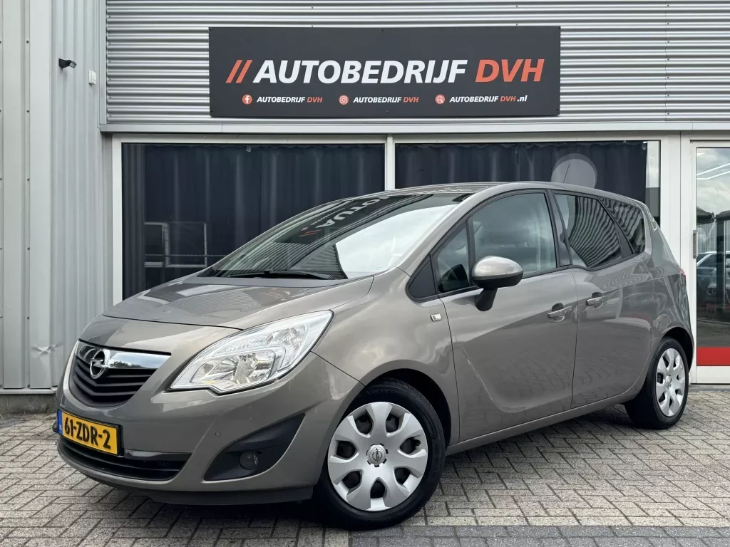 Opel Meriva (2012) — foto 1