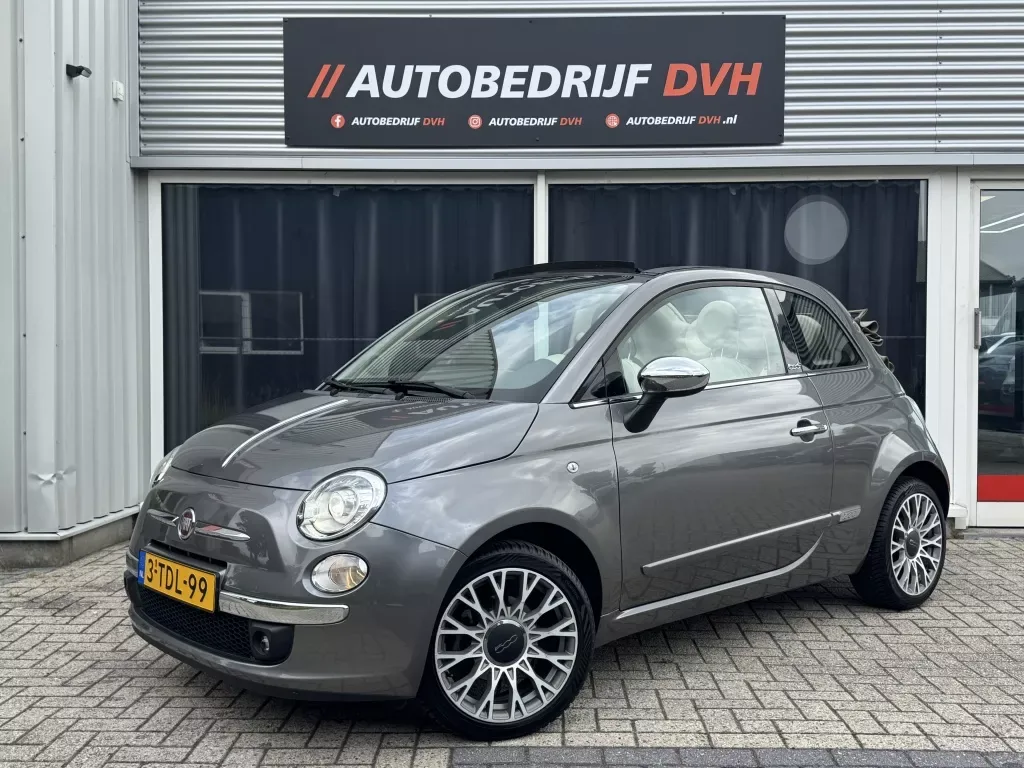 Fiat 500C (2014) — foto 1