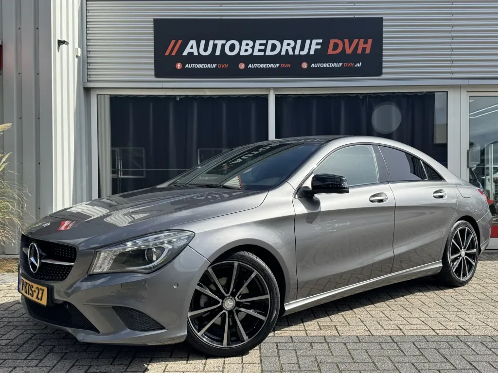 Mercedes-Benz CLA-Klasse (2013) — foto 1