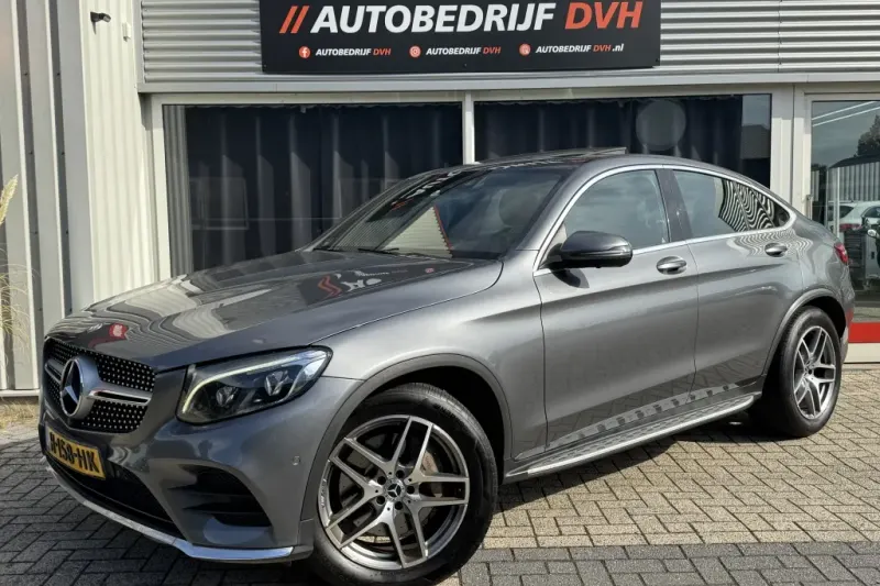 Mercedes-Benz GLC-Klasse Coupé (2017)