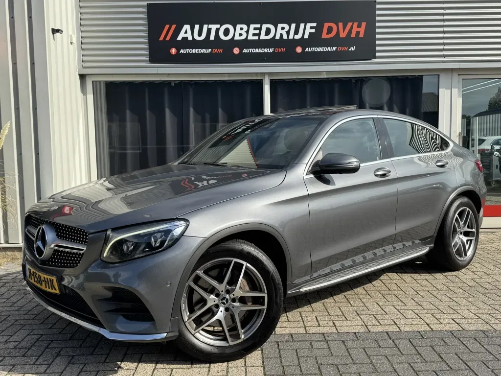 Mercedes-Benz GLC-Klasse Coupé (2017) — foto 1