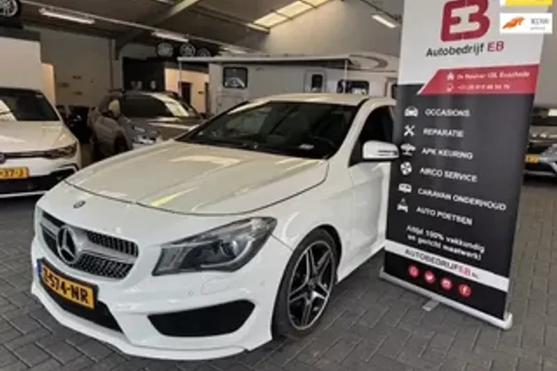Mercedes-Benz CLA-Klasse (2016)