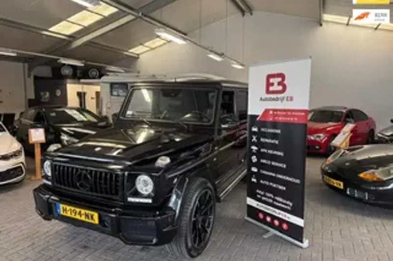 Mercedes-Benz G-Klasse (2001)
