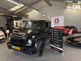 Mercedes-Benz G-Klasse (2001) — foto 1