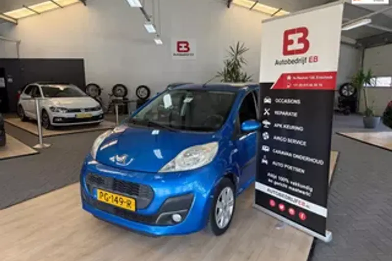 Peugeot 107 (2012)