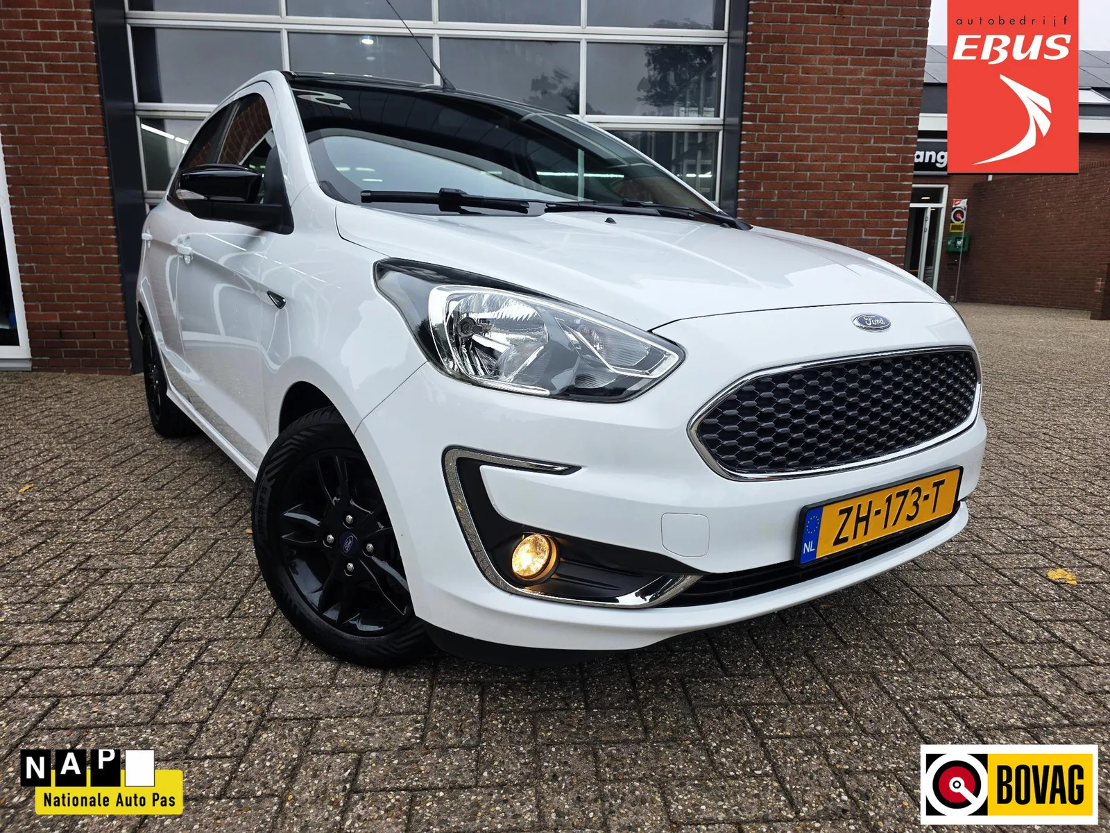 Ford Ka+ (2019) — foto 1