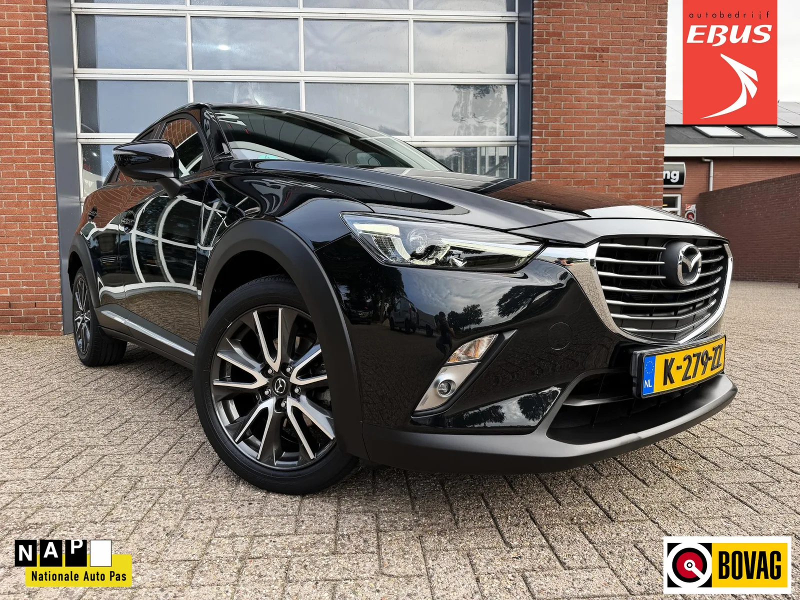 Mazda CX-3 (2016) — foto 1