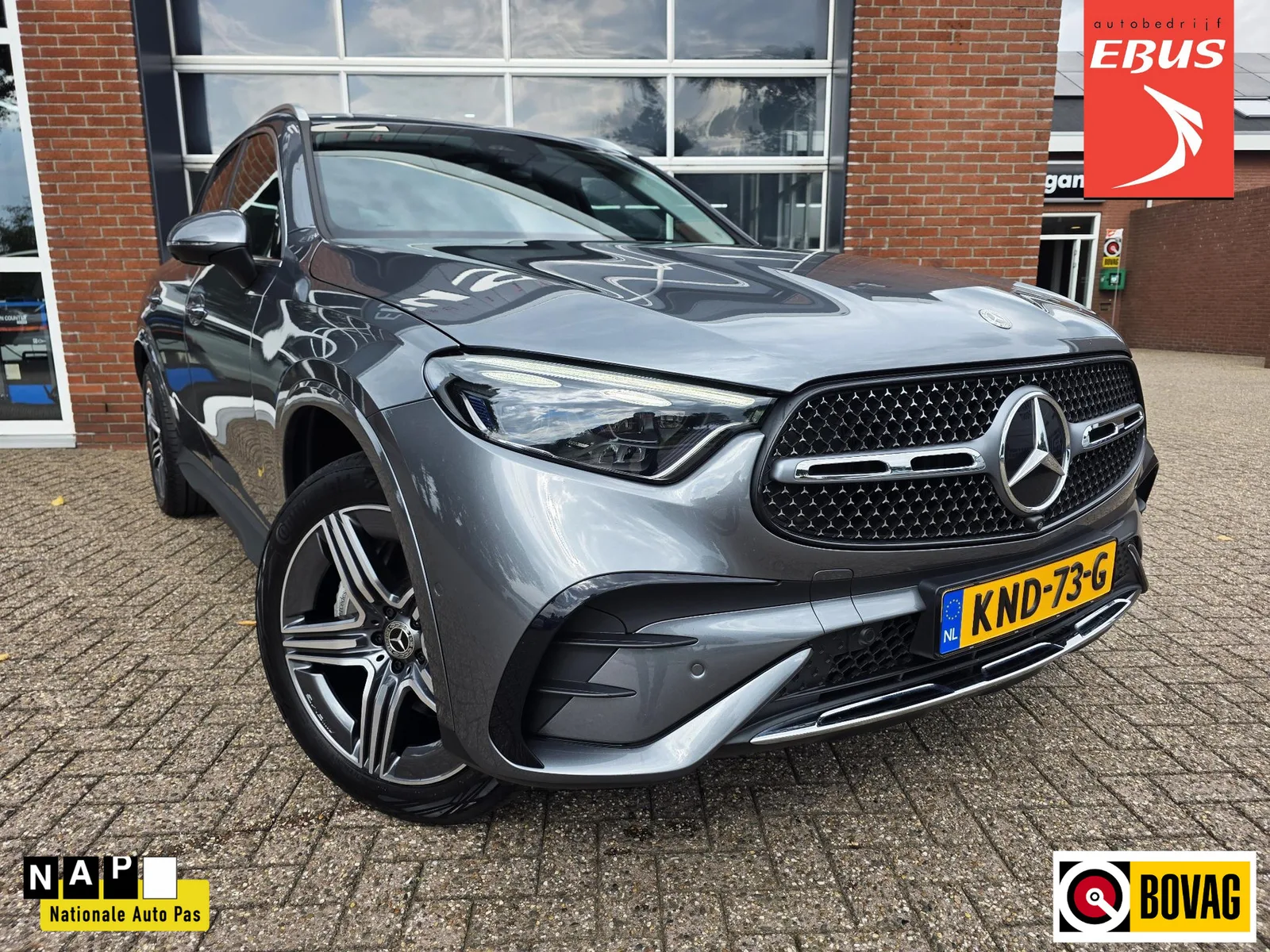 Mercedes-Benz GLC-Klasse (2023) — foto 1
