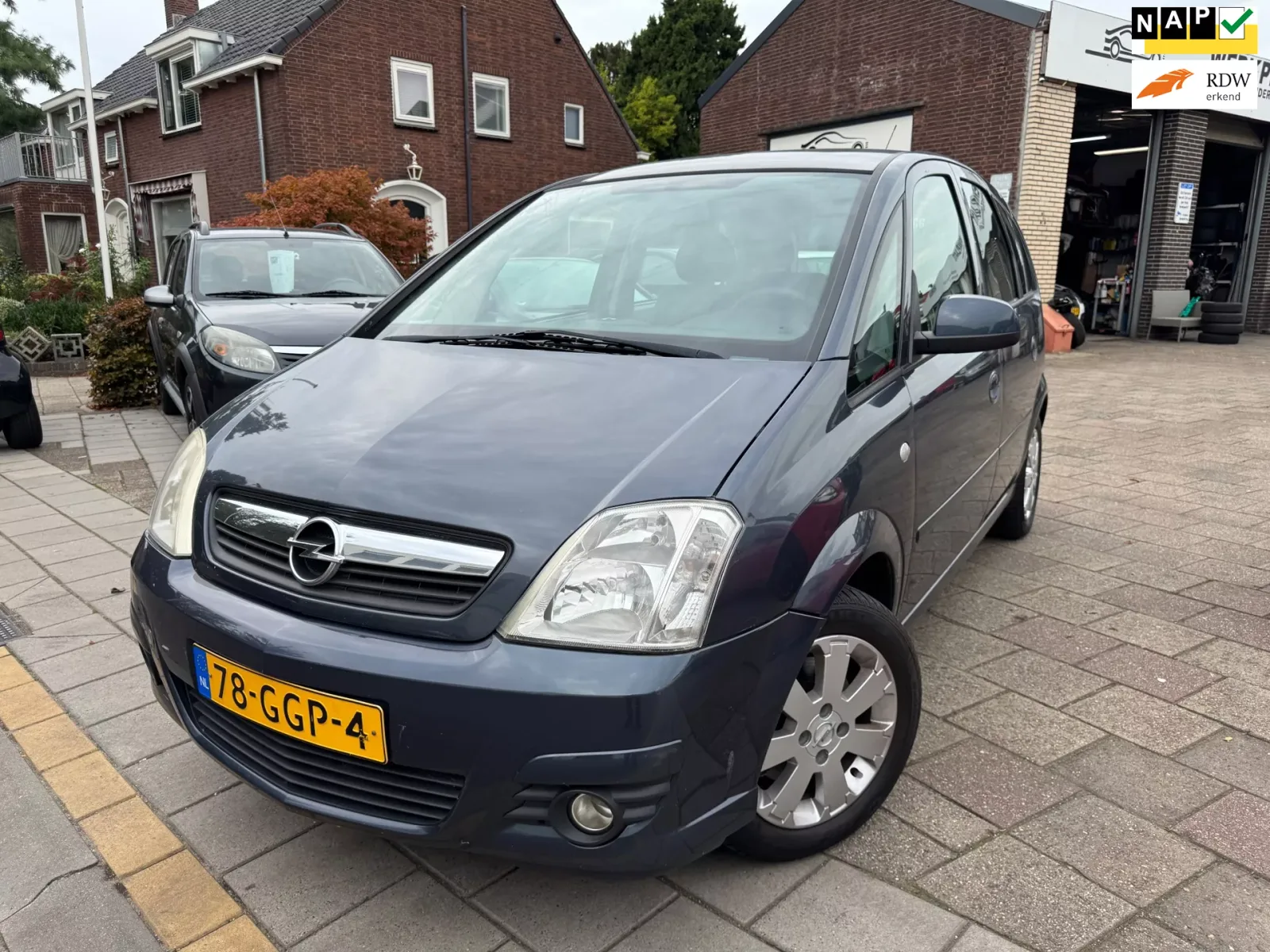 Opel Meriva (2008) — foto 1