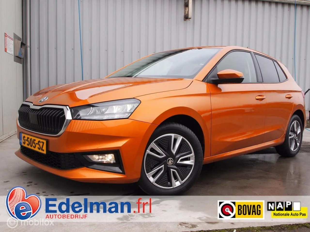 Škoda Fabia (2022) — foto 1