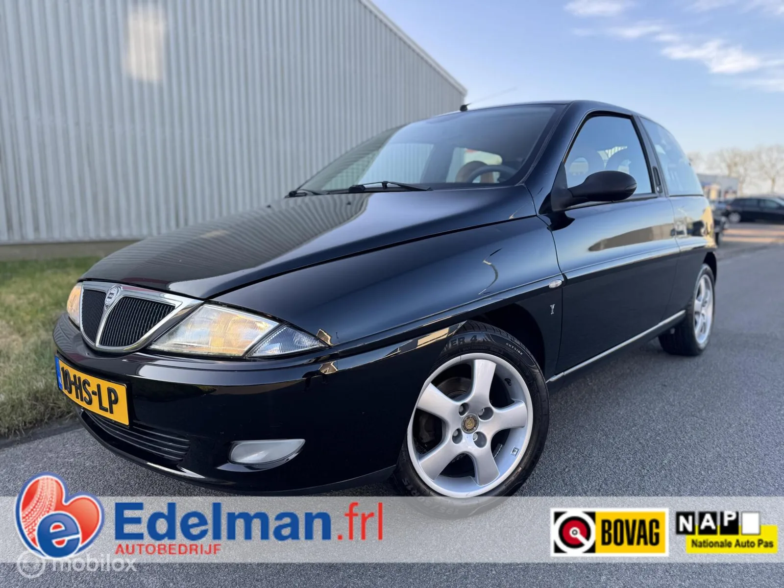Lancia Ypsilon (2001) — foto 1