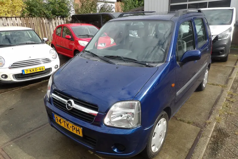 Opel Agila (2006)