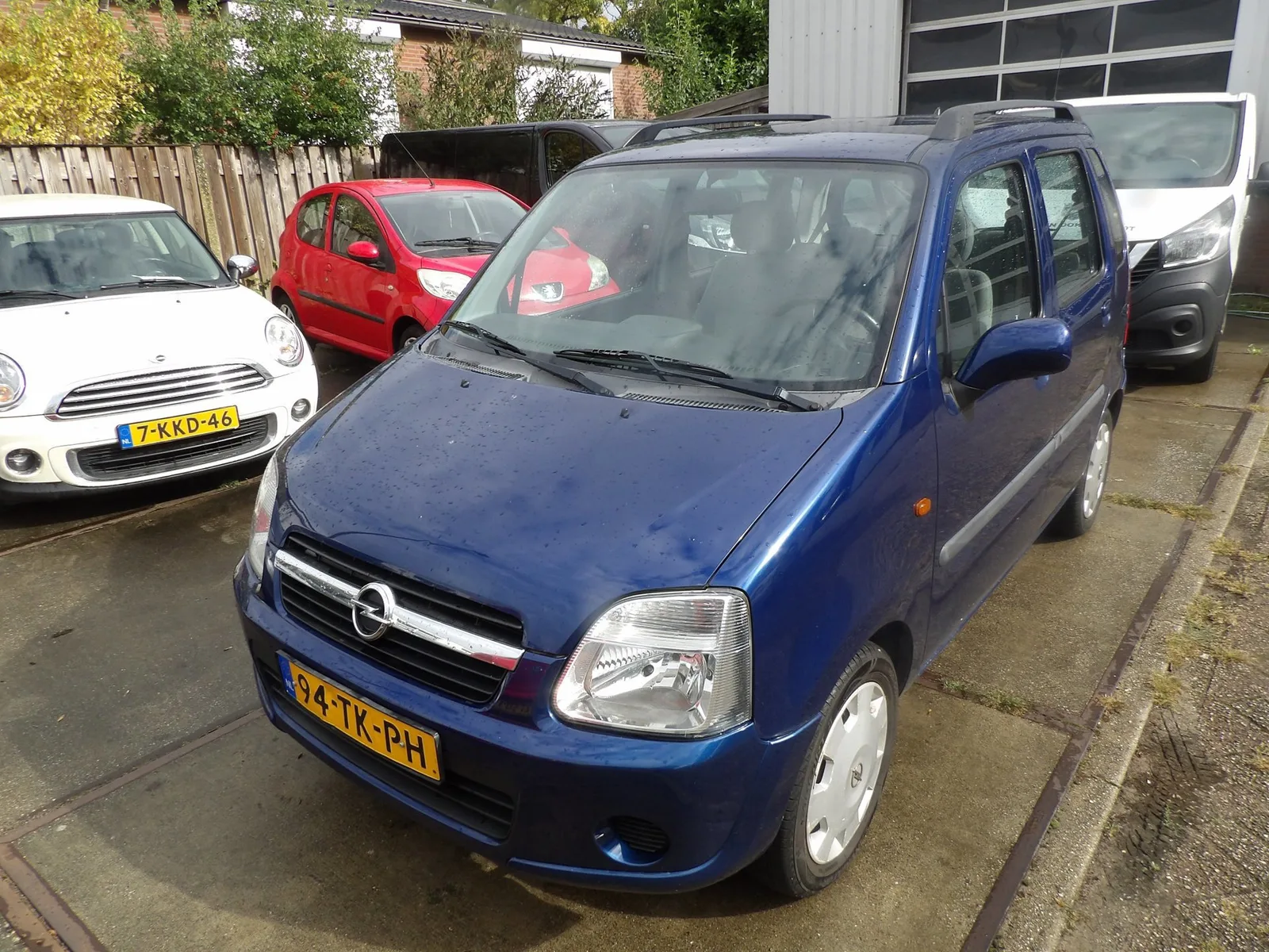 Opel Agila (2006) — foto 1