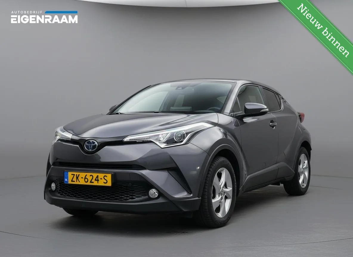 Toyota C-HR (2019) — foto 1