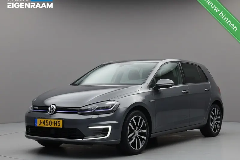 Volkswagen E-Golf (2019)