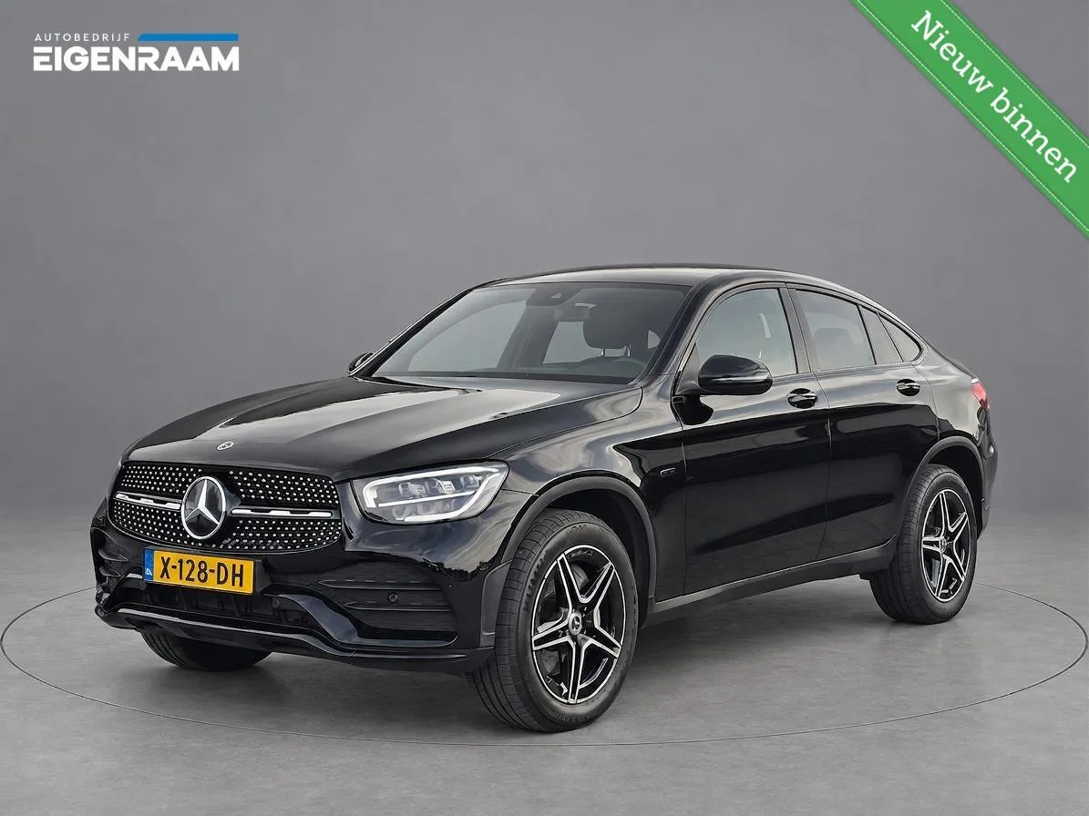 Mercedes-Benz GLC-Klasse (2021) — foto 1