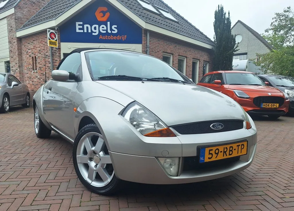 Ford Streetka (2005) — foto 1