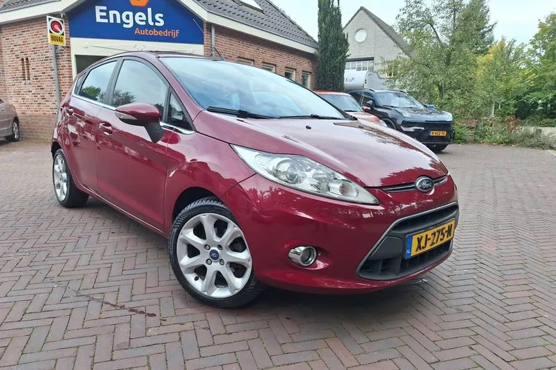 Ford Fiesta (2012)