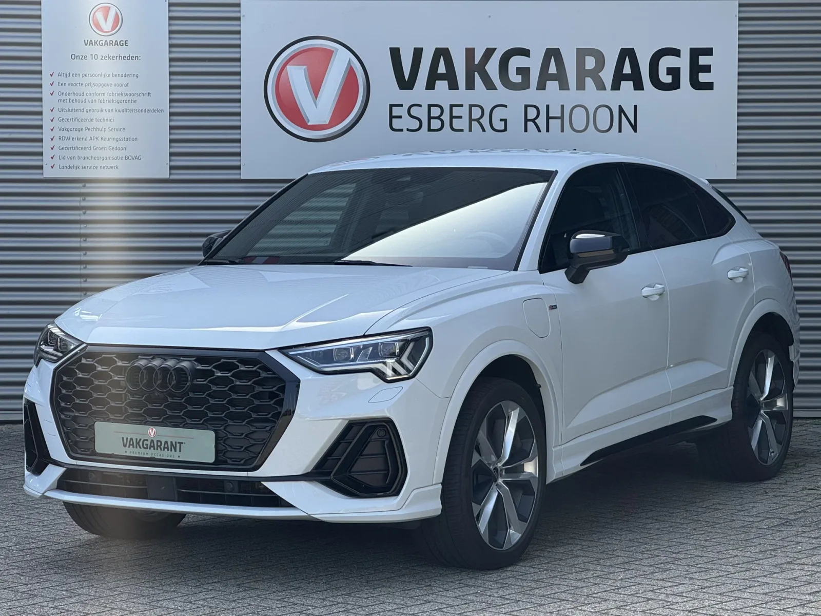 Audi Q3 Sportback (2021) — foto 1