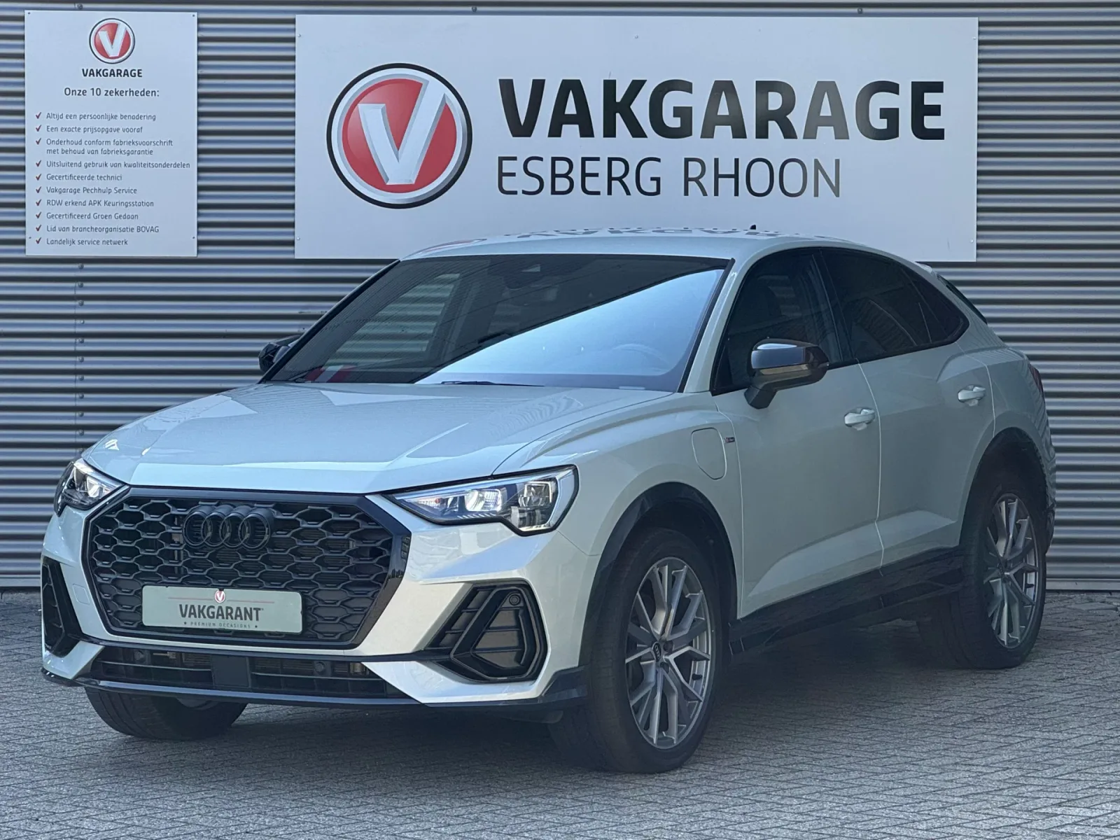 Audi Q3 Sportback (2022) — foto 1