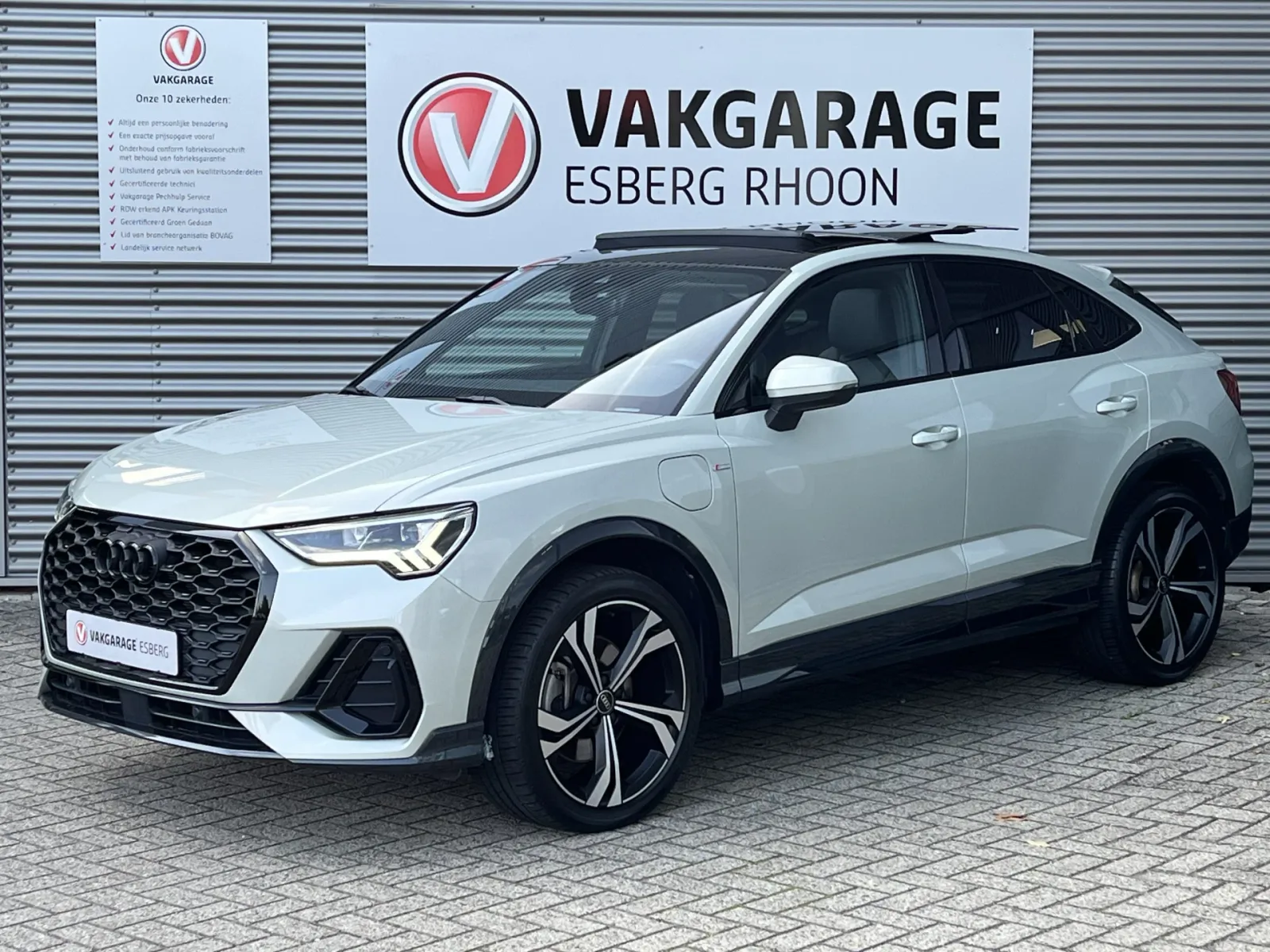 Audi Q3 Sportback (2021) — foto 1