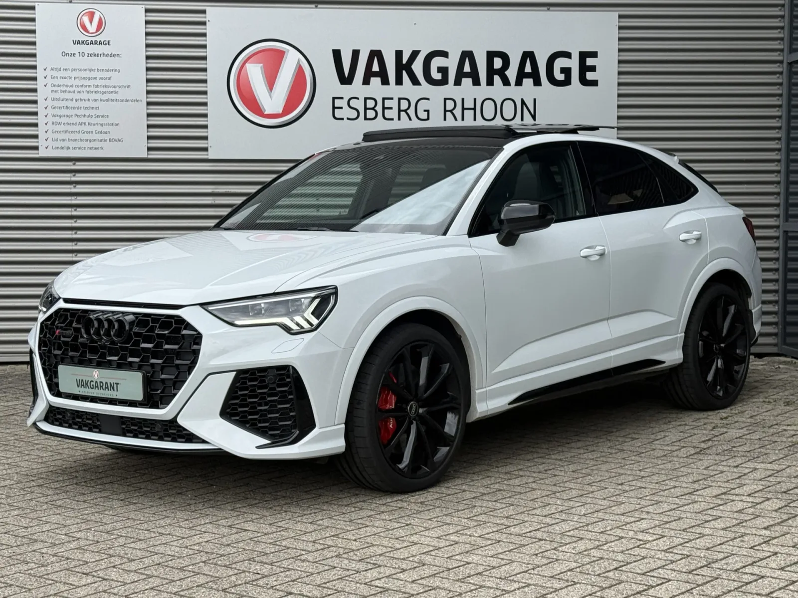 Audi Q3 Sportback (2022) — foto 1