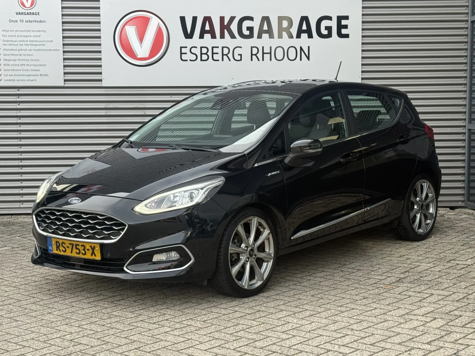 Ford Fiesta (2018) — foto 1