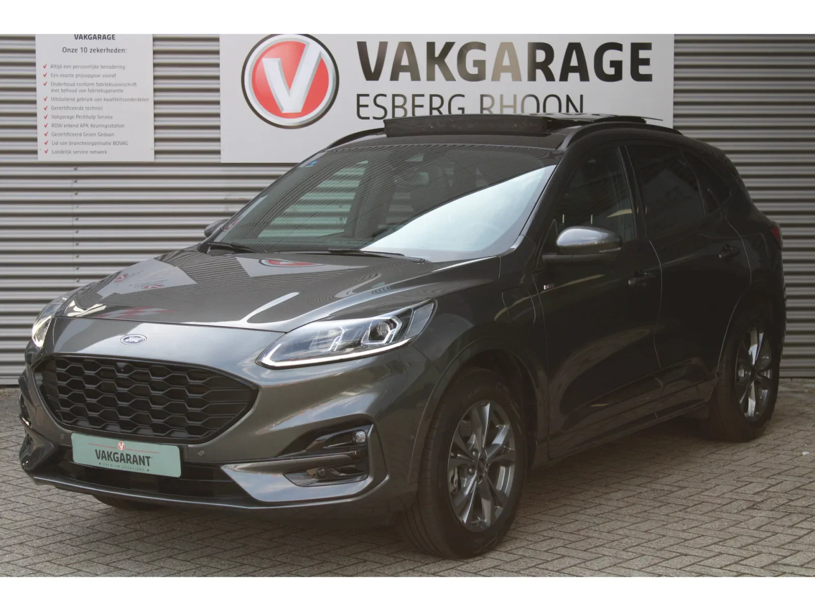 Ford Kuga (2021) — foto 1