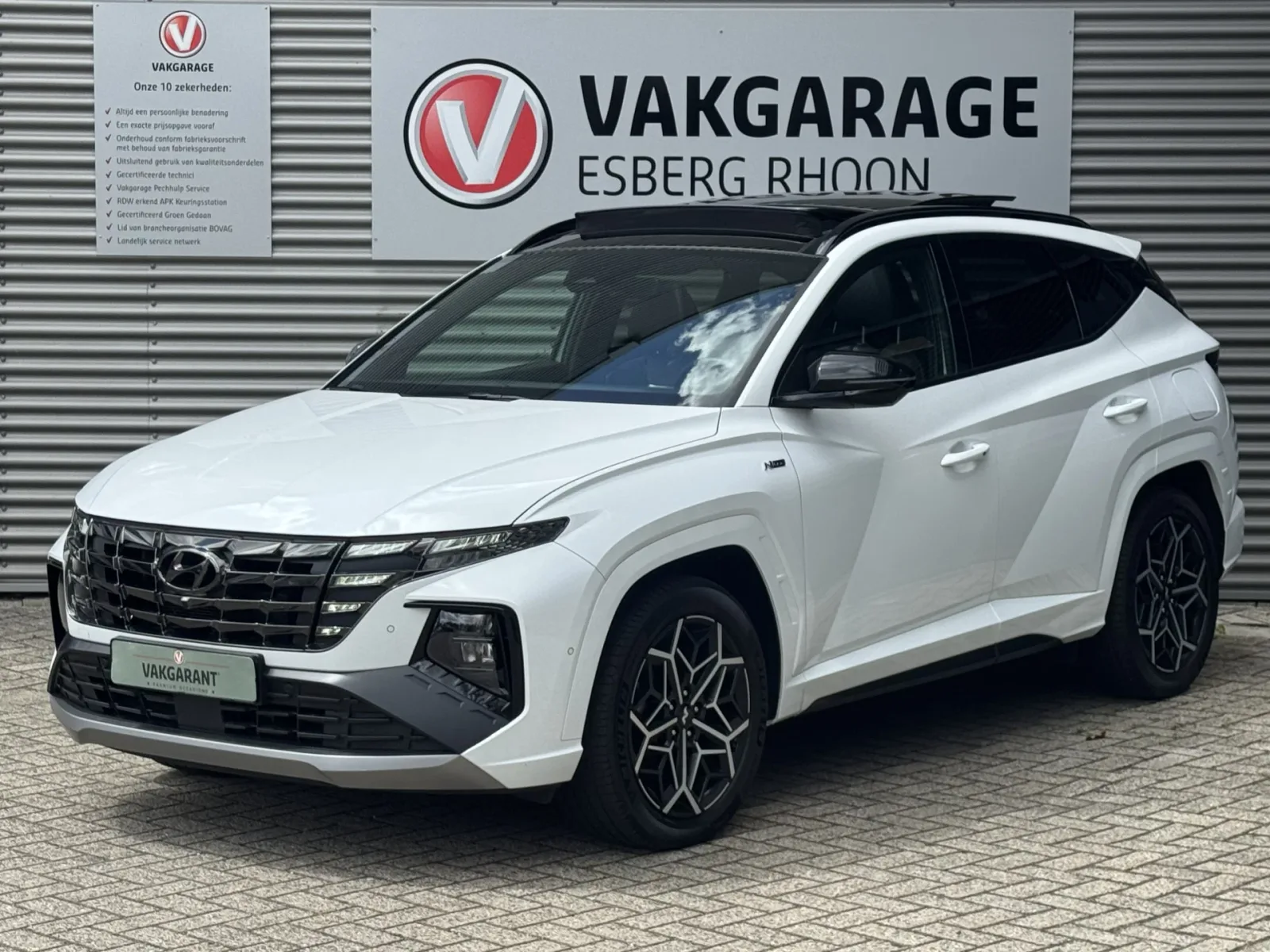 Hyundai Tucson (2022) — foto 1