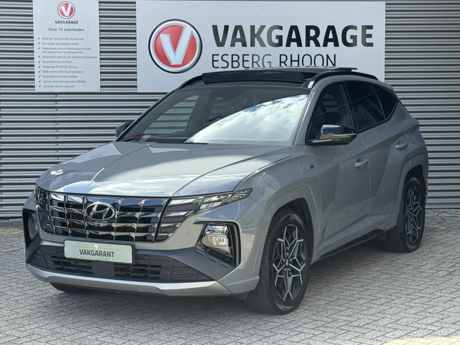 Hyundai Tucson (2022) — foto 1