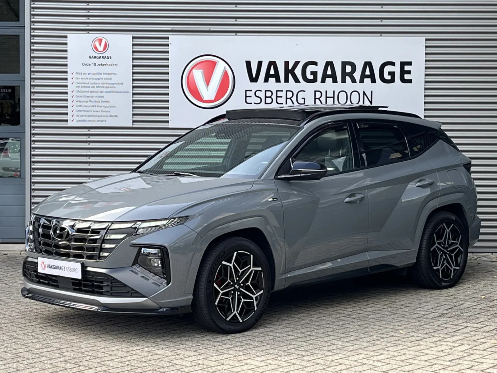 Hyundai Tucson (2022) — foto 1