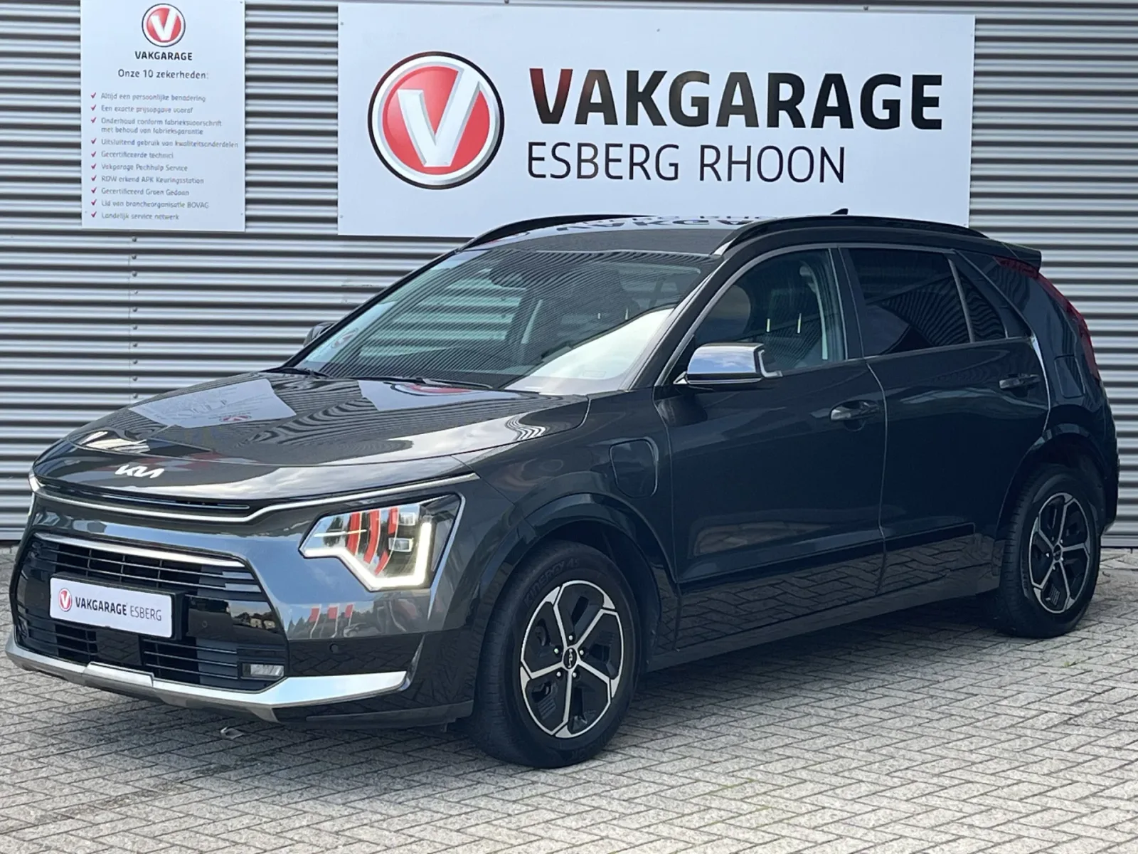 Kia Niro (2022) — foto 1