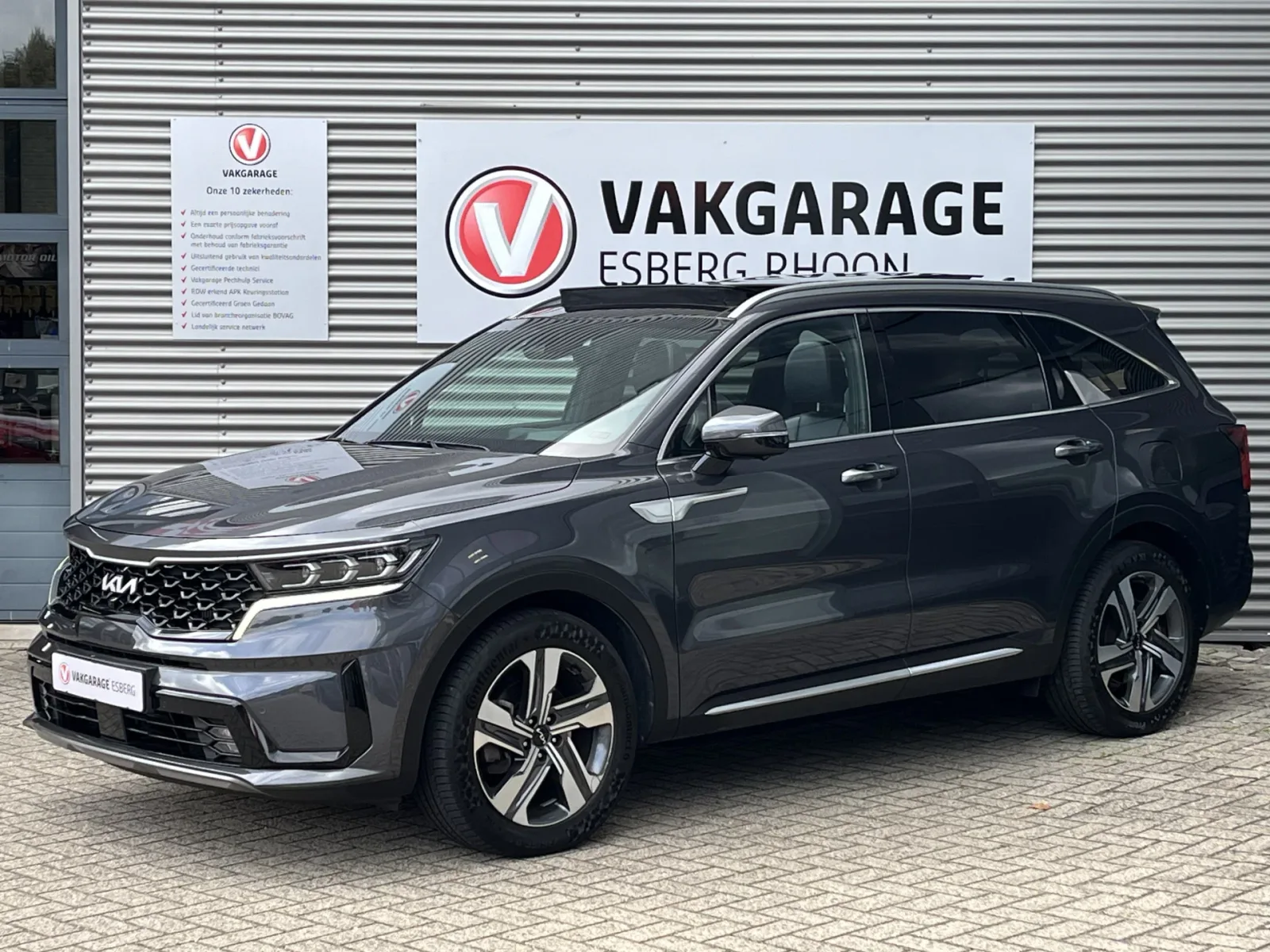 Kia Sorento (2021) — foto 1