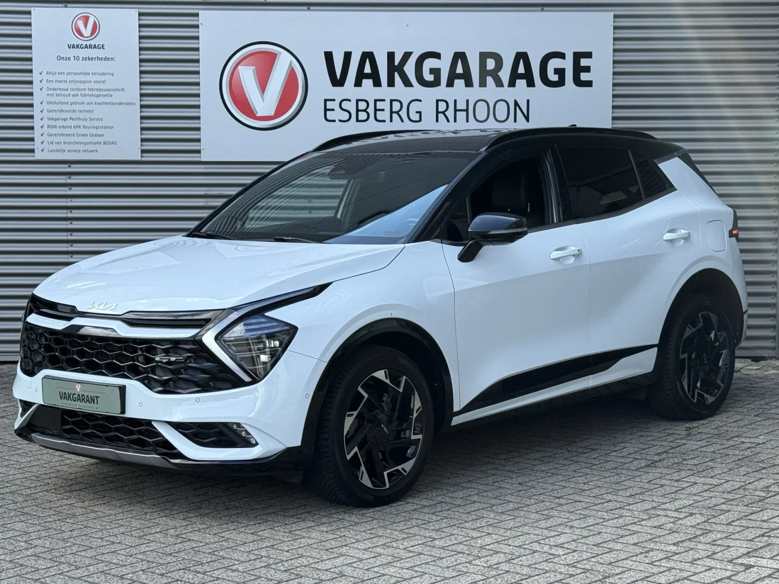 Kia Sportage (2022) — foto 1