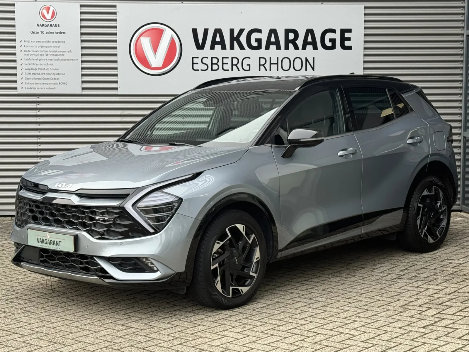 Kia Sportage (2022) — foto 1