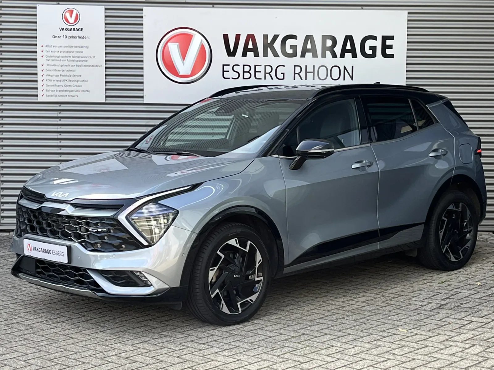 Kia Sportage (2022) — foto 1