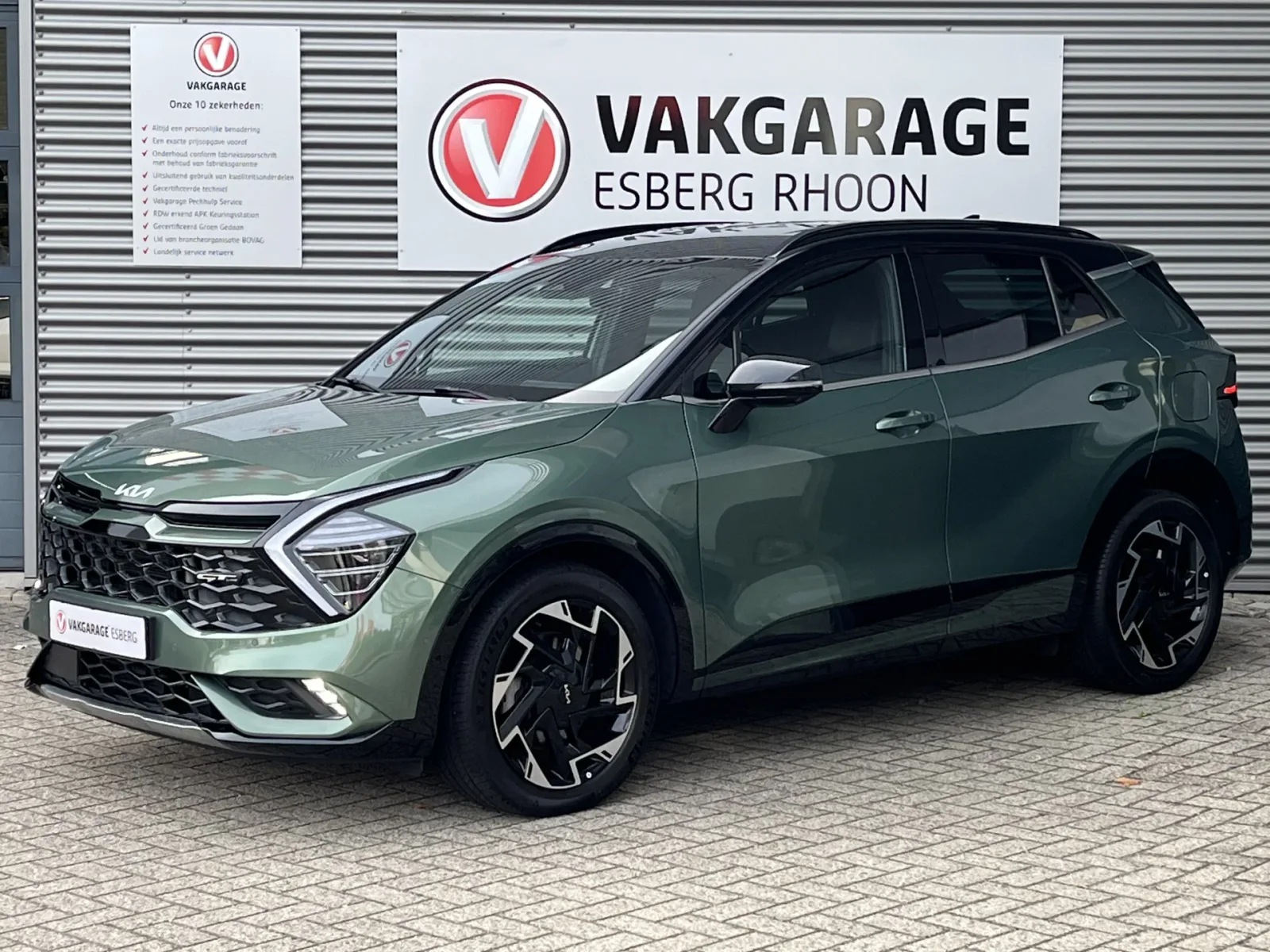Kia Sportage (2022) — foto 1