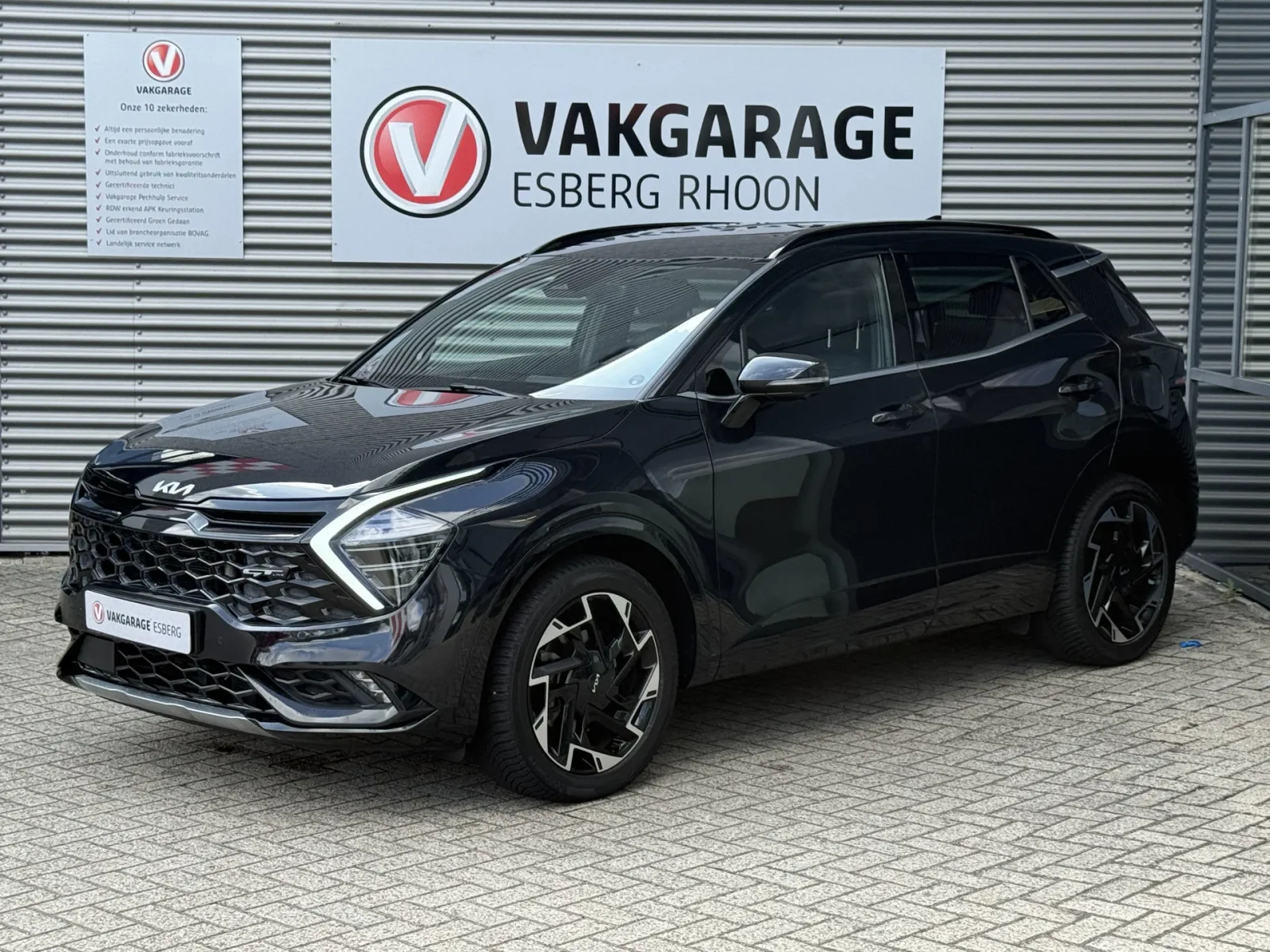 Kia Sportage (2022) — foto 1
