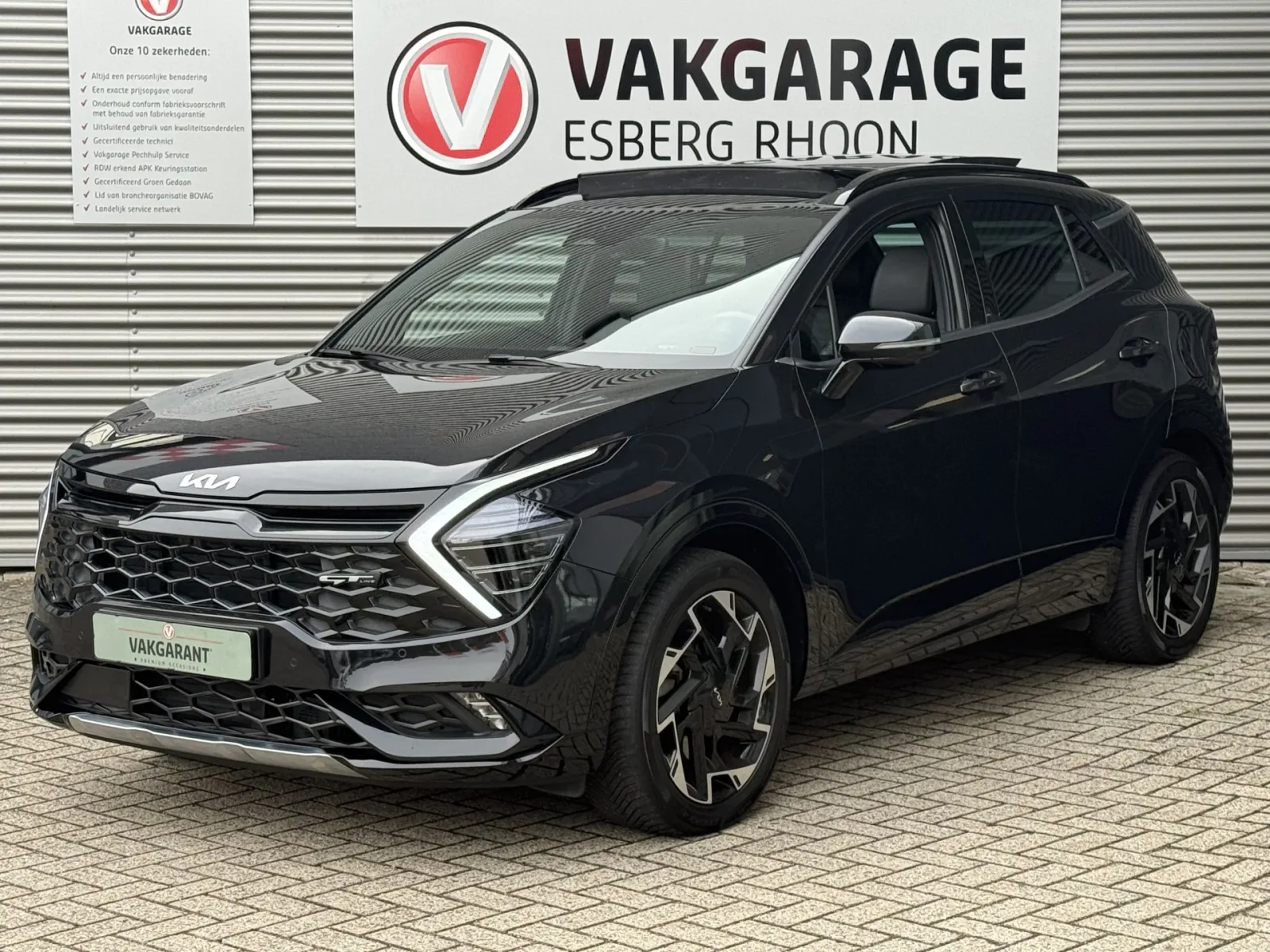 Kia Sportage (2022) — foto 1