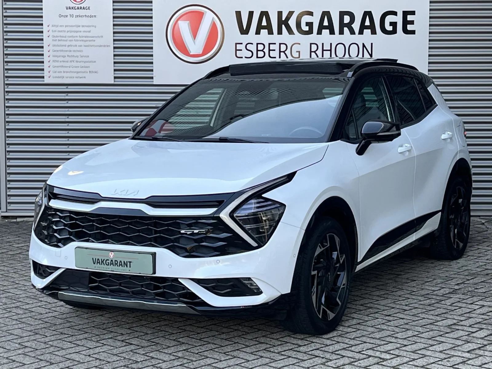 Kia Sportage (2022) — foto 1