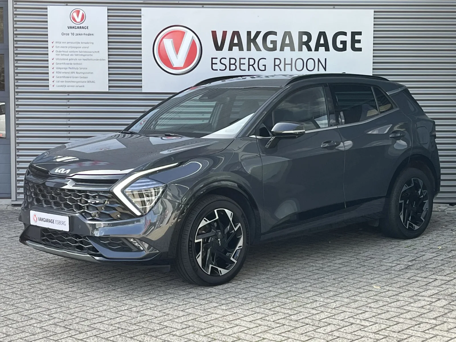 Kia Sportage (2022) — foto 1