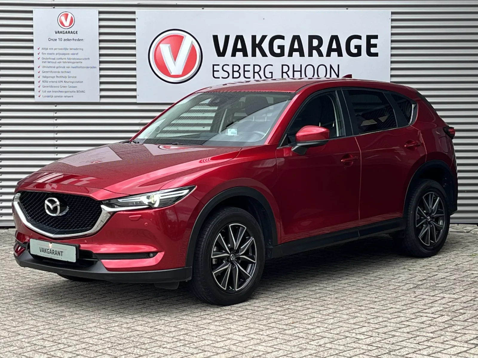 Mazda CX-5 (2018) — foto 1