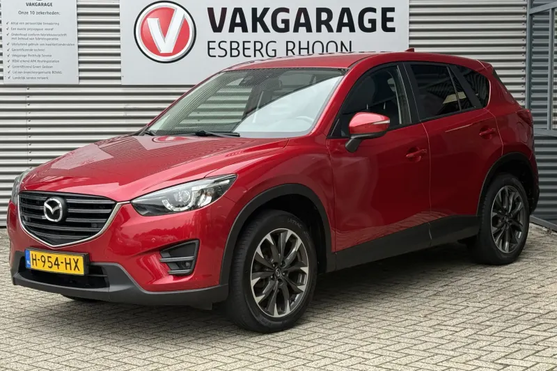Mazda CX-5 (2016)