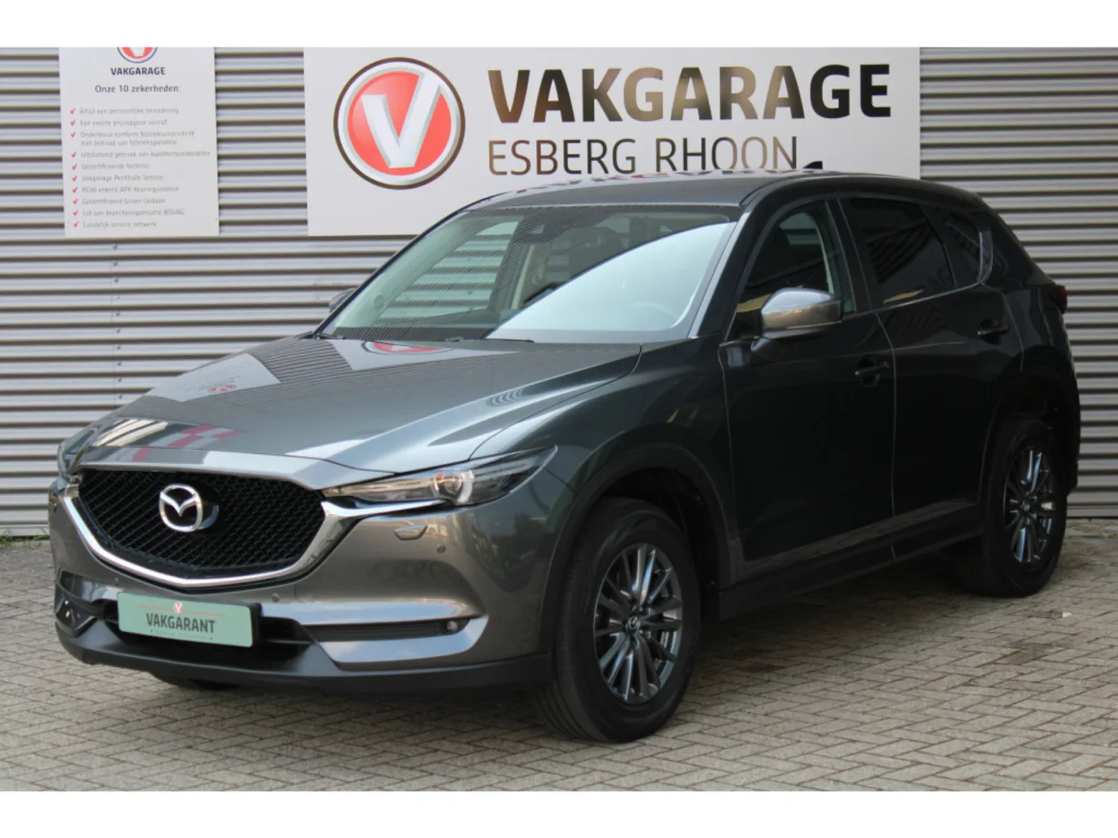 Mazda CX-5 (2019) — foto 1