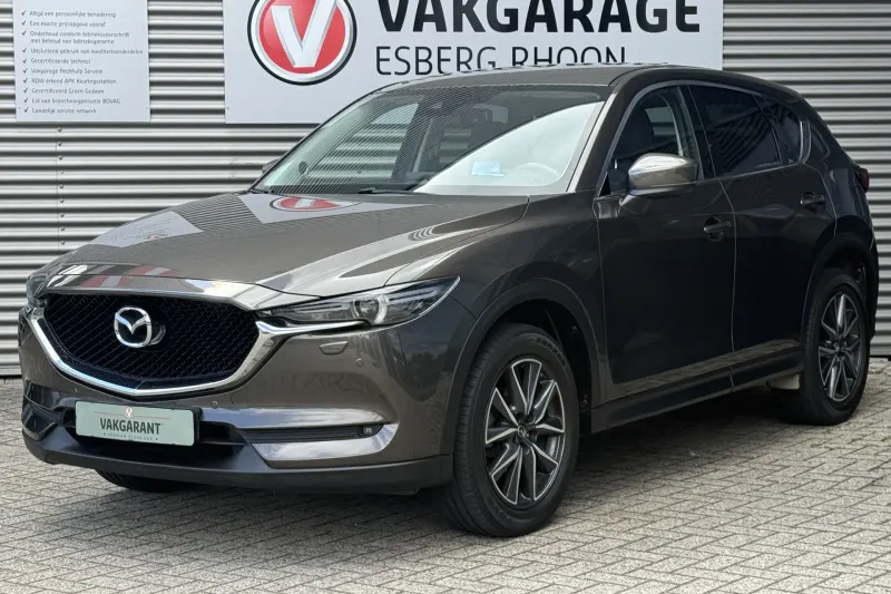 Mazda CX-5 (2018)