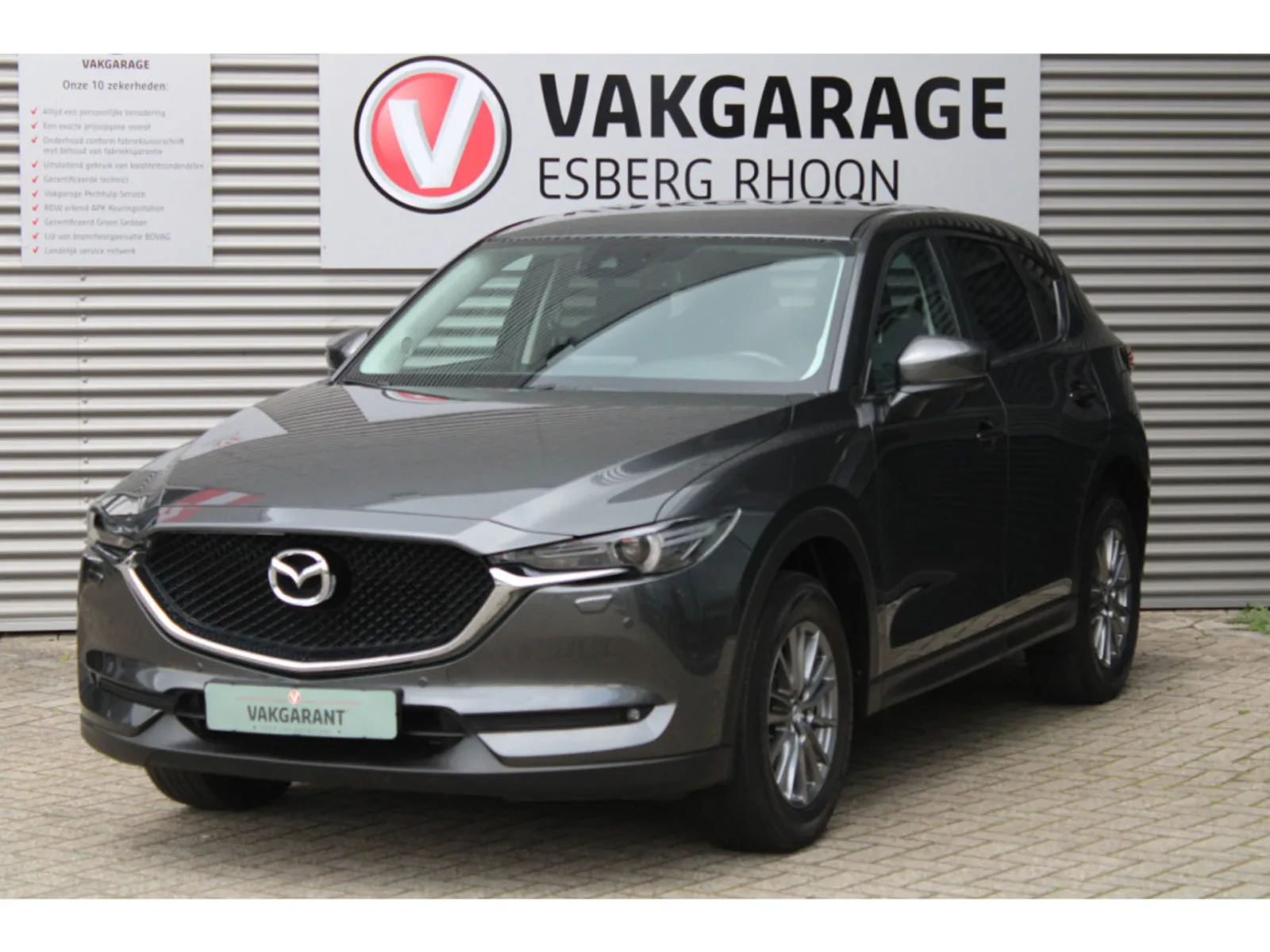 Mazda CX-5 (2018) — foto 1