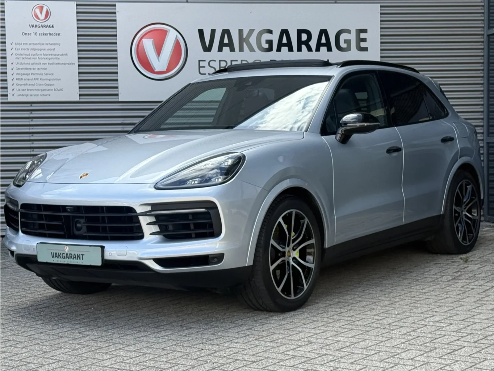 Porsche Cayenne (2019) — foto 1